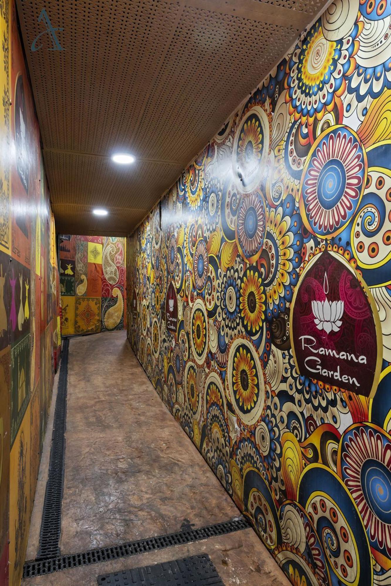 Ramana Garden Hostel - Self-Service Accommodation Bucureşti Exterior foto